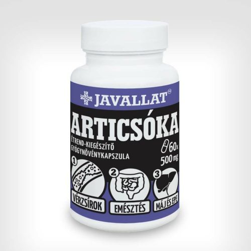 ARTICSÓKA - 60 db étrend-kiegészítő gyógynövénykapszula
