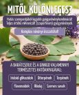 Barátcserje és Ginkgo - 60 db étrend-kiegészítő gyógynövénykapszula