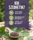 Barátcserje és Ginkgo - 60 db étrend-kiegészítő gyógynövénykapszula