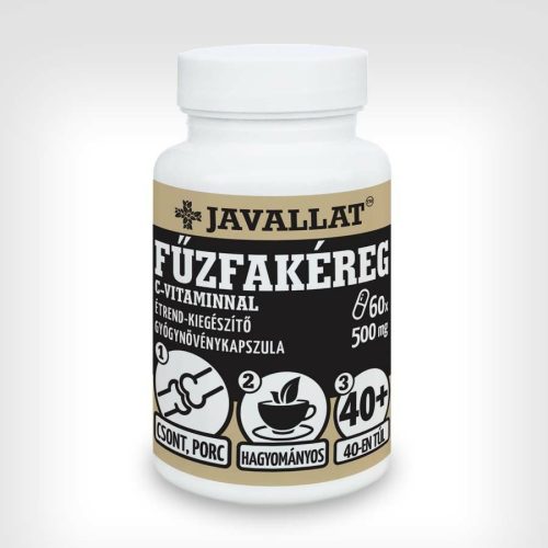 FŰZFAKÉREG C-VITAMINNAL - 60 db étrend-kiegészítő gyógynövénykapszula