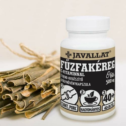 FŰZFAKÉREG C-VITAMINNAL - 60 db étrend-kiegészítő gyógynövénykapszula