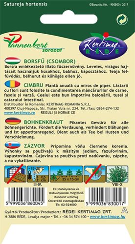 Borsfű (Csombor) vetőmag - 1 g 