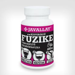   KISVIRÁGÚ FÜZIKE - 60 db étrend-kiegészítő gyógynövénykapszula