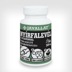   NYÍRFALEVÉL C-VITAMINNAL - 60 db étrend-kiegészítő gyógynövénykapszula