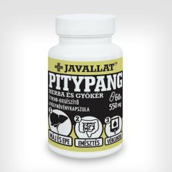   PITYPANG HERBA ÉS GYÖKÉR - 60 db étrend-kiegészítő gyógynövénykapszula