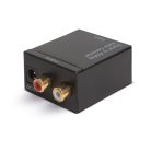 Digitális-analóg audió jelátalakító Toslink-RCA - sztereó