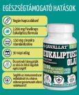 Eukaliptusz olaj + borsmenta - 60 db étrend-kiegészítő FineDrops gyógynövénykapszula