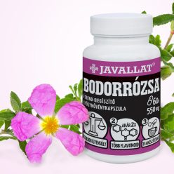   BODORRÓZSA - 60 db étrend-kiegészítő gyógynövénykapszula