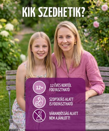BODORRÓZSA - 60 db étrend-kiegészítő gyógynövénykapszula
