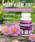 BODORRÓZSA - 60 db étrend-kiegészítő gyógynövénykapszula