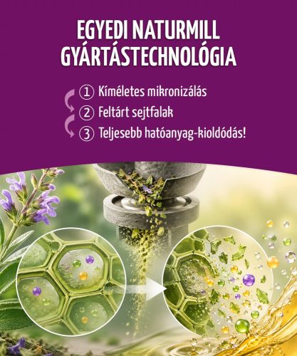 BODORRÓZSA - 60 db étrend-kiegészítő gyógynövénykapszula