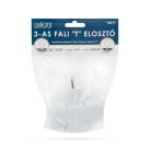 3-as fali "T" elosztó - DELIGHT