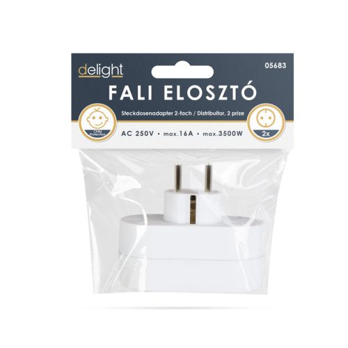 2-es fali elosztó - DELIGHT