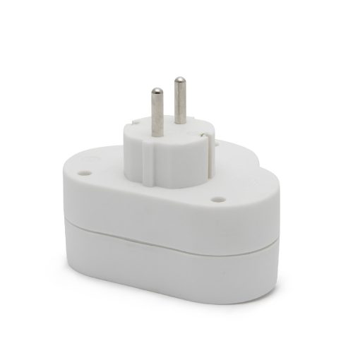 2-es fali elosztó kapcsolóval - DELIGHT