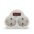 2-es fali elosztó kapcsolóval - DELIGHT