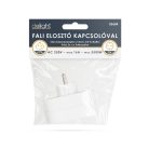 2-es fali elosztó kapcsolóval - DELIGHT