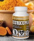 KURKUMA - 60 db étrend-kiegészítő gyógynövénykapszula