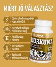 KURKUMA - 60 db étrend-kiegészítő gyógynövénykapszula