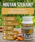KURKUMA - 60 db étrend-kiegészítő gyógynövénykapszula