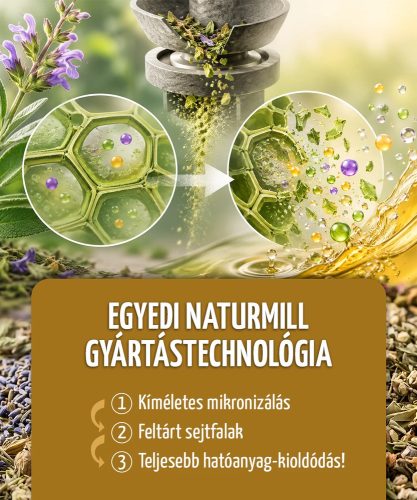 KURKUMA - 60 db étrend-kiegészítő gyógynövénykapszula
