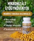 KURKUMA - 60 db étrend-kiegészítő gyógynövénykapszula