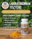 KURKUMA - 60 db étrend-kiegészítő gyógynövénykapszula