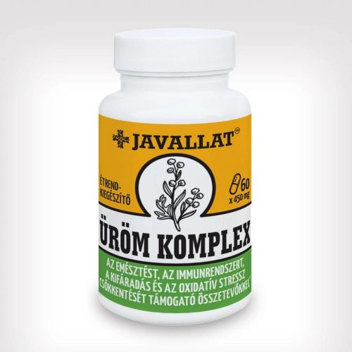 ÜRÖM KOPLEX - 60 db étrend-kiegészítő gyógynövénykapszula