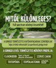 GINKGO - 60 db étrend-kiegészítő gyógynövénykapszula