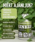 GINKGO - 60 db étrend-kiegészítő gyógynövénykapszula