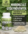 GINKGO - 60 db étrend-kiegészítő gyógynövénykapszula