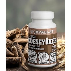   IGAZI ÉDESGYÖKÉR - 60 db étrend-kiegészítő gyógynövénykapszula