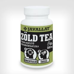   ZÖLD TEA - 60 db étrend-kiegészítő gyógynövénykapszula
