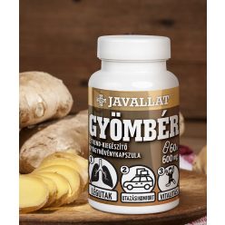   GYÖMBÉR - 60 db étrend-kiegészítő gyógynövénykapszula