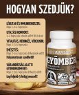 GYÖMBÉR - 60 db étrend-kiegészítő gyógynövénykapszula