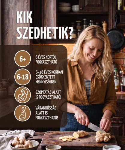 GYÖMBÉR - 60 db étrend-kiegészítő gyógynövénykapszula