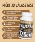 GYÖMBÉR - 60 db étrend-kiegészítő gyógynövénykapszula