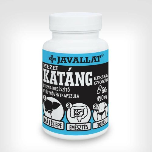 MEZEI KATÁNG HERBA ÉS GYÖKÉR - 60 db étrend-kiegészítő gyógynövénykapszula