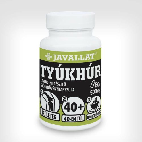TYÚKHÚR - 60 db étrend-kiegészítő gyógynövénykapszula
