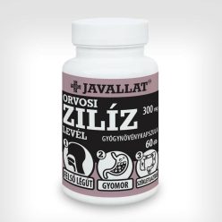   ORVOSI ZILÍZ LEVÉL - 60 db étrend-kiegészítő gyógynövénykapszula