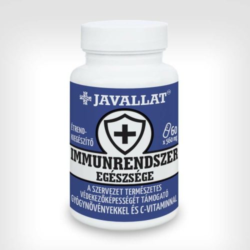 IMMUNRENDSZER EGÉSZSÉGE - 60 db étrend-kiegészítő gyógynövénykapszula
