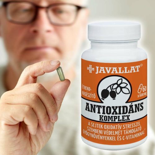 ANTIOXIDÁNS KOMPLEX - 60 db étrend-kiegészítő gyógynövénykapszula