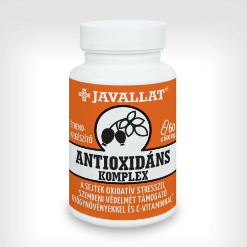 ANTIOXIDÁNS KOMPLEX - 60 db étrend-kiegészítő gyógynövénykapszula