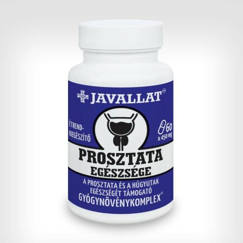 PROSZTATA EGÉSZSÉGE - 60 db étrend-kiegészítő gyógynövénykapszula