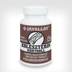   KOLESZTERIN KONTROLL - 60 db étrend-kiegészítő gyógynövénykapszula