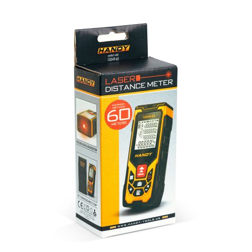 Lézeres távolságmérő - 60 m - HANDY