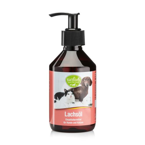 Lazacolaj kutyáknak és macskáknak 250 ml - TIERLIEB - Sanct Bernhard
