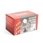 Paneltartó nagyítóval és krokodilcsipeszekkel - FAHRENHEIT