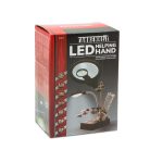 Paneltartó nagyítóval, világítással és krokodilcsipeszekkel - FAHRENHEIT