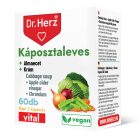 Káposztaleves + almaecet + króm - 60 db étrend-kiegészítő kapszula - Dr. Herz