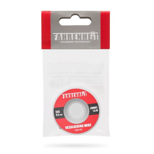 Ónszívó szalag - 1,5 m x 0,5 mm - FAHRENHEIT